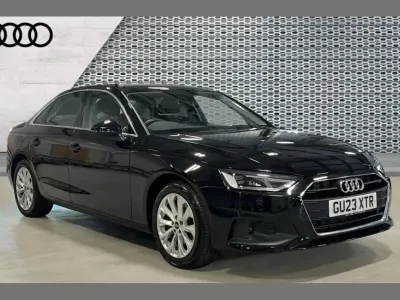 Used Audi A4 Comfort 150 HP (110 kW) 2023 Black Sedan