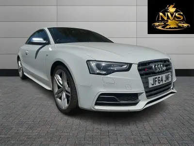 Used Audi A5 272 HP (200 kW) 2014 White Coupe