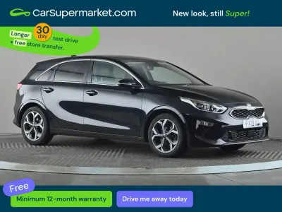 Używany Kia Ceed 2019 Czarny Hatchback