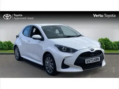 Used Toyota Yaris