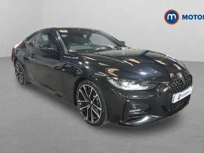 Used BMW 420 M Sport 184 HP (135 kW) 2022 Black Coupe