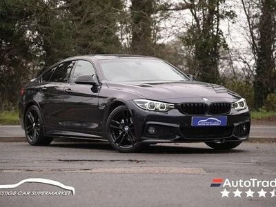 Black Used 2021 BMW 420 M Sport Coupe | £18,999 (Super price)