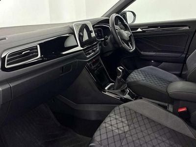 Używany VW T-Roc R-line 150 KM (110 kW) 2022 Szary SUV