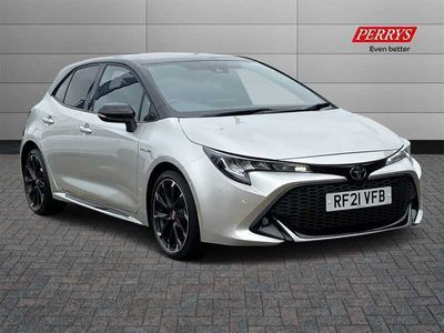 used Toyota Corolla 1.8 VVT-i Hybrid GR Sport 5dr CVT