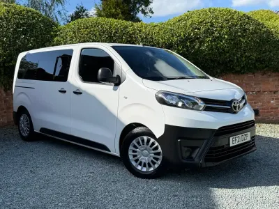 Used Toyota Proace 2021 White MPV