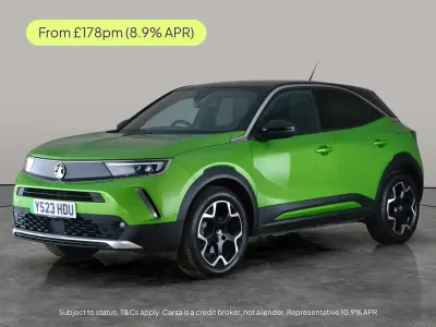Used Vauxhall Mokka Ultimate 100 kW (136 HP) 2023 Green SUV