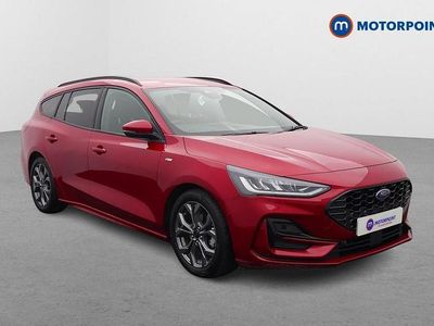 Used Ford Focus ST-Line 2025 Red Estate