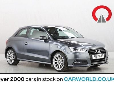 Grey Used 2017 Audi A1 S-Line Hatchback | £8,900 (Fair price)