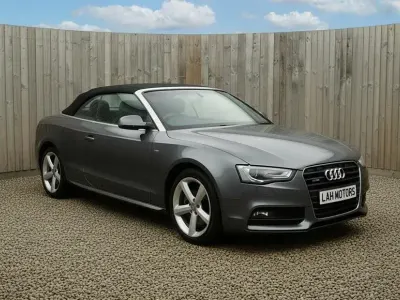 Used Audi A5 Cabriolet