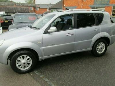 Used SsangYong Rexton 165 HP (121 kW) 2006 SUV