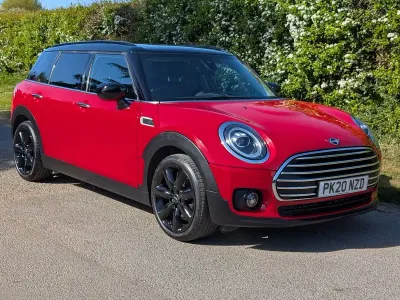 Used Mini Cooper Clubman Exclusive 2020 Red Estate