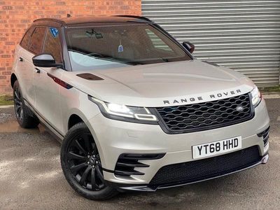 Used Land Rover Range Rover Velar R-Dynamic 240 HP (176 kW) 2018 Gold SUV