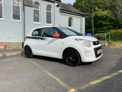 Used Citroën C1 Furio 82 HP (60 kW) 2018 White Hatchback