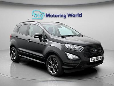 Used Ford Ecosport ST-Line 2023 Black SUV