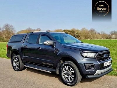 Used Ford Ranger Wildtrack 2022 Grey Pickup
