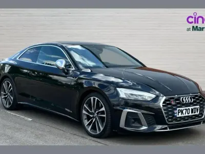 Used Audi A5 Comfort 347 HP (255 kW) 2020 Black Coupe