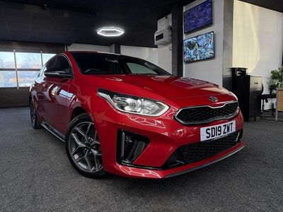 Used Kia ProCeed GT-Line 134 HP (98 kW) 2019 Red Estate