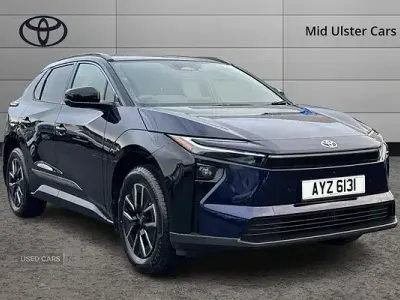 New Toyota bZ4X Design 164 kW (224 HP) 2026 Blue SUV