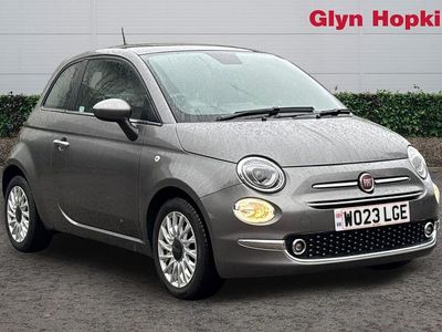 Grey Used 2023 Fiat 500 Hatchback | £9,496 (Fair price)