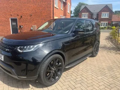 Used Land Rover Discovery HSE 306 HP (225 kW) 2019 Black SUV