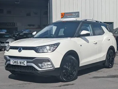 Used SsangYong Tivoli