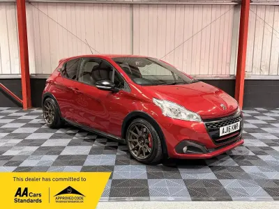 Used Peugeot 208 GTi by Peugeot Sport 208 HP (152 kW) 2016 Red Hatchback