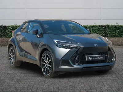 Used Toyota C-HR Sport 2025 Grey SUV