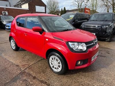 Usado Suzuki Ignis SZ3 90 HP (66 kW) 2019 Vermelho SUV