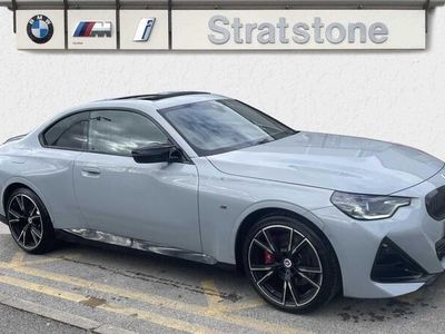 Usado BMW M240 M Sport 369 CV (271 kW) 2023 Gris Coupe