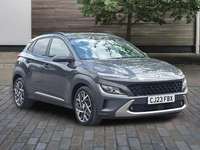 Used Hyundai Kona Premium 141 HP (103 kW) 2023 Grey SUV