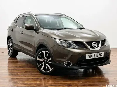 Używany Nissan Qashqai Tekna 130 KM (95 kW) 2017 Brązowy SUV