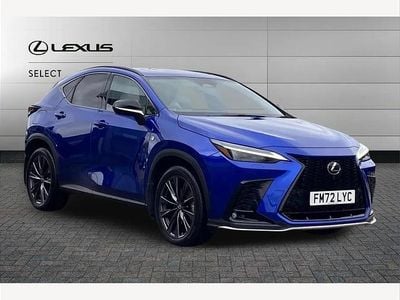 Blue Used 2023 Lexus NX450h+ Sport Line SUV | £41,795 (Good price)