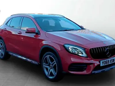Used Mercedes GLA200 AMG line 2020 Red SUV