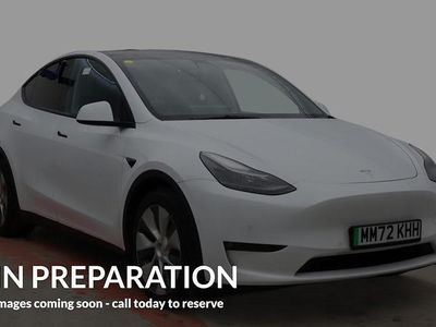 Used 2025 Tesla Model Y Long Range AWD SUV | £22,220 (Super price)