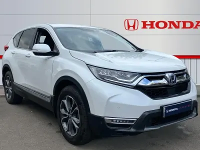 Używany Honda CR-V Hybrid 184 KM (135 kW) 2022 Biały SUV