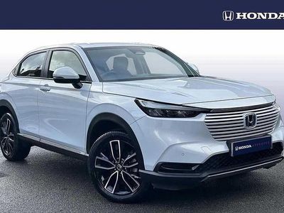 Used Honda HR-V Elegance 131 HP (96 kW) 2023 Sunlight white SUV