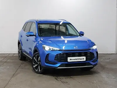 Used MG ZS Trophy 196 HP (144 kW) 2025 Blue SUV