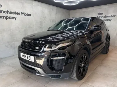 Używany Land Rover Range Rover evoque HSE Dynamic 2018 Czarny Kombi