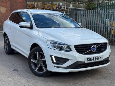 Used Volvo XC60 R-Design 2014 White SUV