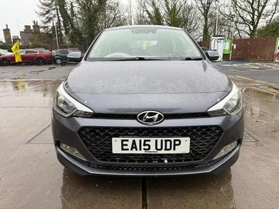 Used Hyundai i20 SE 84 HP (61 kW) 2015 Grey Hatchback