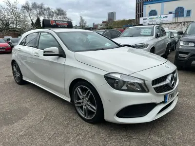 Usado Mercedes A180 Executive 2016 Branco Citadino