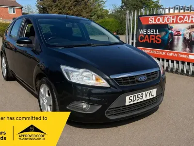 Usado Ford Focus Style 99 HP (72 kW) 2009 Preto Citadino
