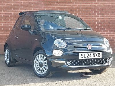 used Fiat 500C 1.0 Mild Hybrid 2dr