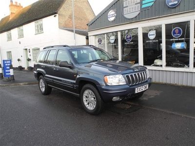 used Jeep Grand Cherokee 4.0 Limited 4WD 5dr