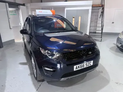 Used Land Rover Discovery Sport SE 2016 Blue SUV
