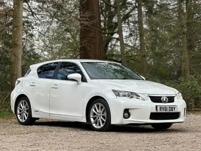 Used Lexus CT200h