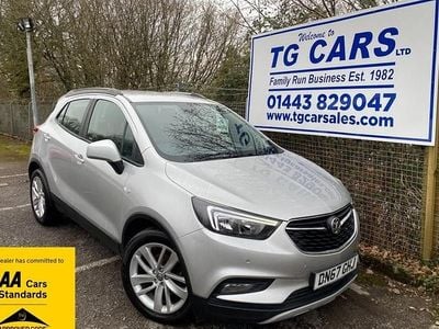 Used Vauxhall Mokka X Active 115 HP (84 kW) 2017 Silver SUV