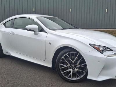 White Used 2016 Lexus RC300h Sport Line Coupe | £14,750 (Expensive)