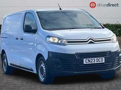 Used Citroën Dispatch 102 HP (75 kW) 2023 White MPV