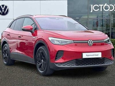 Red Used 2022 VW ID.4 Pure SUV | £18,547 (Good price)